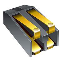 Bourns 70AAJ-2-M0 Battery Contacts 2.54mm 2Pin Male Standard Pins