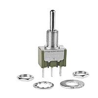 NKK Switches MN19SS1W03 Toggle Switches BUSHING MOUNT MINIATURE TOGGLE