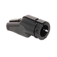 DEUTSCH - TE Connectivity SRK-BS-MD-90-001 Accessories BKSHL, MED, BLK, RA NW 17/22