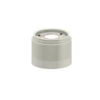 Banner Engineering SG-TL70-BC Modular Tower Light TL70 Light Module; Color: Blue; Voltage: 12-30 V dc; Environmental Rating: IP65; Steady On/Flashing; Gray Housing