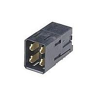 Molex 78211-1023 Headers IMPACT PWR 3PR RA HDR PF .76AuLF 4CKT