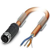 PHOENIX CONTACT 1431212 Sensor Cables / Actuator Cables SAC-4P- 2,0- 960/M12FS VA