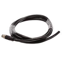 Amphenol LTW MSAS-17BMMM-SL8D02 Sensor Cables / Actuator Cables M12 Circular Metric Connector, A Code, Metal, 1.5A, 17 pins, Male Connector, Male Contact, Straight, Screw Thread, Overmolded, Length 2000mm, IP68 / IP69K