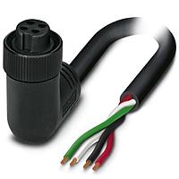PHOENIX CONTACT 1417126 Sensor Cables / Actuator Cables SAC-4P-10-U50/MINFR Power - 14AWG