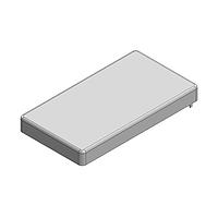 Masach Tech MS570-10S-NS EMI/RFI Shield, One-Piece 57 x 31 x 6mm One-piece Drawn-Seamless RF Shield/EMI Shield (Nickel-Silver)