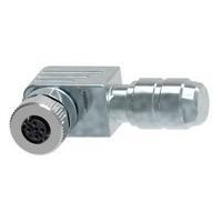 AMP Connectors - TE Connectivity 3-2271133-2 Right Angle M12 FML DCODE R/A 4P PG9 SHIELDED(AU)