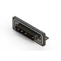 EDAC 629W9W4-140-4NC Mixed Contact D-Sub Connectors Right-angle Waterproof Power Combo D-Sub Connector