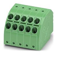 PHOENIX CONTACT 1725146 Plugs 5 Pos 3.5mm pitch Plug 24-16AWG Spring