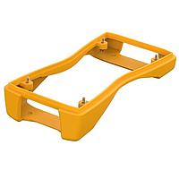 BOPLA 82861003 Seal SEAL, DECOR, STREAMLINE, W/ SCREWS, TPE, YELLOW