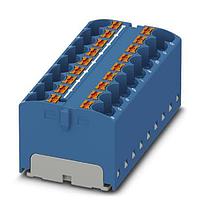 PHOENIX CONTACT 3273968 Push-In Distribution Block PTFIX 18X4-G BU