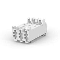 AMP Connectors - TE Connectivity 1-282003-2 Plug Housing TAB AMP MONOSHAPE 3P