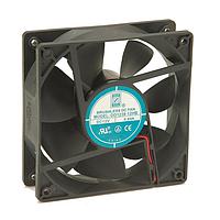 Orion Fans OD1238-12MS Axial DC Fan, 120x120x38mm, 12VDC, 95CFM, Sleeve Bearing, 2x Lead Wires 24AWG