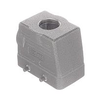 AMP Connectors - TE Connectivity T1220100125-000 Hoods Low Construction Hood M25 Top Entry