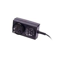 SL Power ME40A1241F01 Wall Mount AC Adapters 12VDC 40W Class I C14 r/a