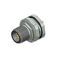 Amphenol CONEC 43-01036 M12 Male Socket 5P Male 12MM Socket A Code Screwable