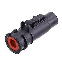 Amphenol SINE Systems ATHD06-1-8S-OM Plugs 1 Pos Plug Sock For overmolding