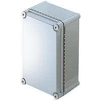 Bud Industries NBD-10456 NEMA Box NEMA Enclosure with Screw-Down Cover (22.1 X 15 X 7 In)