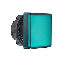 SCHNEIDER ZB5CV033 Pilot Light SQUARE PILOT LIGHT FOR PRTCTD LED GREEN