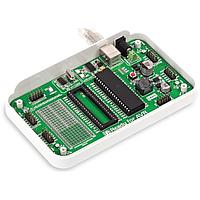 Mikroe MIKROE-977 Development Boards READY FOR AVR BOARD
