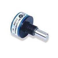 Honeywell F78BA102-B1 Rotary Metal 1 K Ohm 10% 1W Solder Terminal