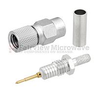 Fairview SC5560 Conector (Male 10-32,  Cable RG174, RG316, RG188, 0.100 inch, LMR-100, LMR-100A, LMR-100A-FR)
