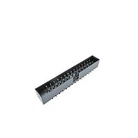 Adam Tech 2BHR-26-VUA-SMT Shrouded CONN HEADER SMD 26POS 2MM