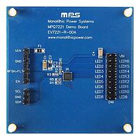 Monolithic Power Systems (MPS) EV7221-R-00A Evaluation Boards 16-Channel, 80mA/Ch, LED Driver