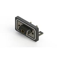 EDAC 630W5W1-140-2NC Mixed Contact D-Sub Connectors Right-angle Waterproof Power Combo D-Sub Connector