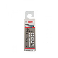 BOSCH HSS-G 1.5mm Drill Bit (Hộp 10 mũi)