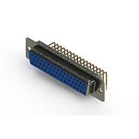 EDAC 622-M50-260-LT1 D-Sub Connectors - Standard Density EDAC Right Angle D-Sub Connector