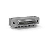 AirBorn MK-3P2-051-A45-000S-0B7 D-Sub MIL Spec Connectors Micro-D, Metal, Board Mount, Right Angle Plug, Compressed Footprint