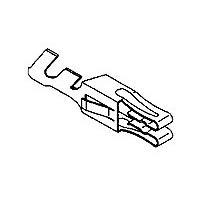 AMP Connectors - TE Connectivity 5-530520-1 Standard Card Edge Connectors CONT HI CURRENT L.P.