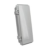 Bud Industries NBF-32308 Industrial Enclosures NEMA Enclosure Poly PTB Blend (10.6 X 3.9 X 2.8 In)