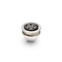 Amphenol Tuchel C091 31N004 100 2 Connectors Female 4 Pin Front MT