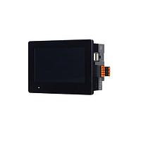 IDEC FT1J-4F14SAG-B Touch Panels 4in PLC+HMI 14IO Trans Source Silver Bezel