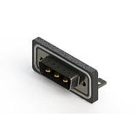 EDAC 629W3W3-340-2N4 Mixed Contact D-Sub Connectors Right-angle Waterproof Power Combo D-Sub Connector