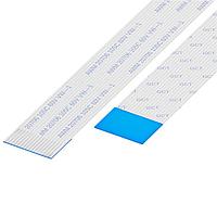 GCT (Global Connector Technology) 05-16-D-0203-A-4-06-4-T FFC / FPC Jumper Cables 0.5mmP. FlatFlexCble, 16Contact, Conductor OppSide, Len203mm/8in, Tin Plt