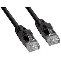 Amphenol Cables on Demand MP-5ERJ45UNNK-014 Cat 5e CAT 5E UTP RJ45 BLACK 14'