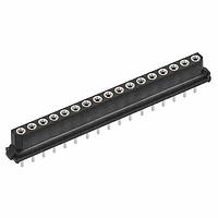Harwin B5741-117-F-T-0 Socket Assembly 17 PIN FEMALE PC STYLE T