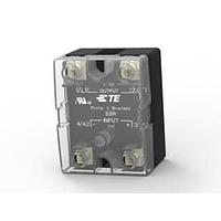P&B 8-1393030-0 Solid State Relays SSR-480D25=PANEL MNT,25A,600VAC,R-DC i/p
