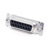 Cinch DAUF15ST Receptacle DSUB 15 F CRIMP FLOA G30 TIN