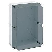 Altech 111-512 DIN Rail Mount 14.2 x 10.0 x 6.50 Polystyrene Transp
