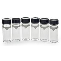 Hach 2434706 Portable Turbidimeter Sample Cells, pack of 6