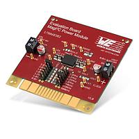 Wurth Elektronik 178040302 Evaluation Boards 171040302 Eval Board 2.95V to 6V Input