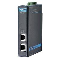 Advantech EKI-2701PSI-AE Industrial PoE Injector Industrial Ethernet PoE Splitter, wide t