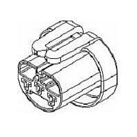 Aptiv 12048369 Connectors 3P FEMALE BLUE 280 SERIES 30 AMPS