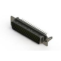 EDAC 627-M50-620-GN5 D-Sub Connectors - Standard Density Vertical Machined D-Sub Connectors