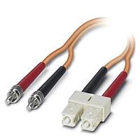 PHOENIX CONTACT 1409857 Fiber Optic Cable Assemblies FOC-FS:A-SC:A-GZ04/1