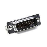 Amphenol Commercial Products L717HDAH26POL2RM5 High Density D-Sub Connectors 26P Sz A Hi Density Pin Straight PCB