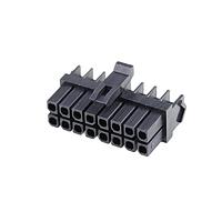 Molex 172952-1601 Receptacle Housing Micro-Fit TPA Recept Dual Row 16 CKTS